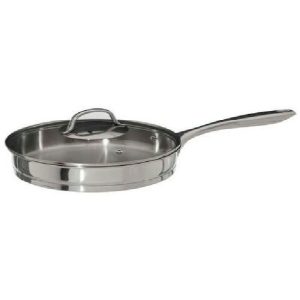 24Cm Stainless Steel Resilience Pan+Lid  |  Pots, Lids & Pans Kitchenware Pots, Lids & Pans