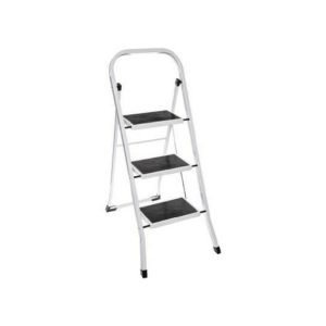 3 Steps Metal Stepstool  |  Houseware Household Goods Houseware