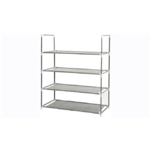 4 Tier Shoe Storage Rack 59X29x70cm  |  Shoe Racks & Cabinets Household Goods Shoe Racks & Cabinets