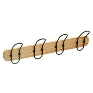 4 Wooden Hooks Staple  |  Clothes Hangers Clothes Hangers Clothes Hangers