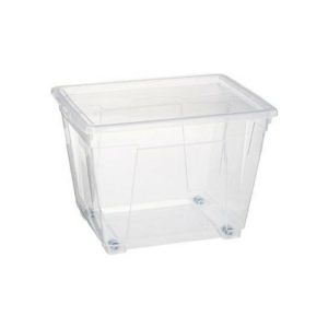 5 Five Simply Smart Store N’ Box 20L Transp W Box  |  Storage Baskets & Boxes Household Goods Storage Baskets & Boxes