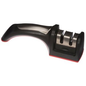 5Five 2-Function Knife Sharpener  |  Miscellaneous Kitchenware Kitchenware Black