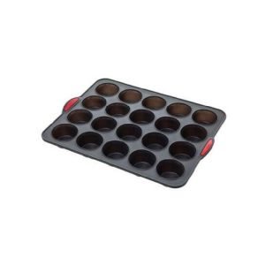 5Five 20 Muffins Mould Maxi Silitop Black 40Cm X 30Cm  |  Baking Tools & Accessories Baking Tools & Accessories Baking Tools & Accessories