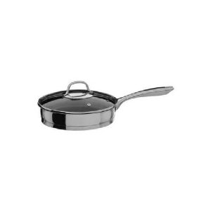 5Five 24Cm Coatg Resilience Pan And Lid Stainless Steel  |  Pots, Lids & Pans Kitchenware Pots, Lids & Pans