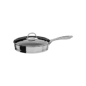 5Five 28Cm Coatg Resilience Pan And Lid Stainless Steel  |  Pots, Lids & Pans Kitchenware Pots, Lids & Pans