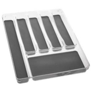 5Five 6-Part Cutlery Holder Ts Pet  |  Dish Drainers & Accessories Dish Drainers & Accessories Dish Drainers & Accessories