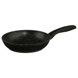 5Five Aluminium Pot Black 20Cm  |  Pots, Lids & Pans Kitchenware Black