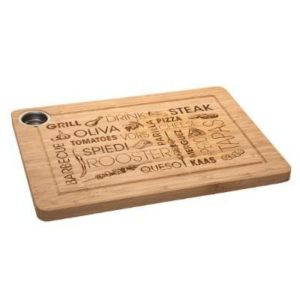 5Five Bamboo Chopping Board  |  Miscellaneous Kitchenware Kitchenware Miscellaneous Kitchenware