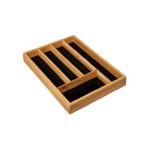 5Five Bamboo Cutlery Tray 25Cm X 34Cm  |  Dish Drainers & Accessories Dish Drainers & Accessories Dish Drainers & Accessories