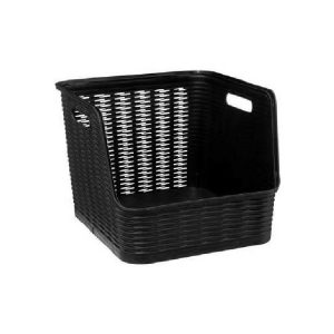 5Five Basket Front Opening 21L  |  Storage Baskets & Boxes Household Goods Black