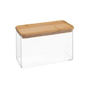 5Five Box Rectangle Ps With Bam 2L Eske  |  Food Storage Food Storage Clear