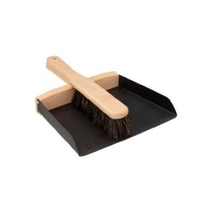 5Five Brush & Dustpan Blackwood 31Cm X 5Cm  |  Cleaning Cleaning Black