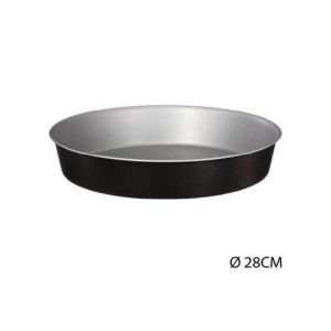 5Five Cake Tin Black 28Cm  |  Baking Tools & Accessories Baking Tools & Accessories Baking Tools & Accessories