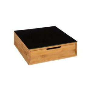 5Five Caps Holder Drawer Blackbamboo  |  Miscellaneous Kitchenware Kitchenware Miscellaneous Kitchenware