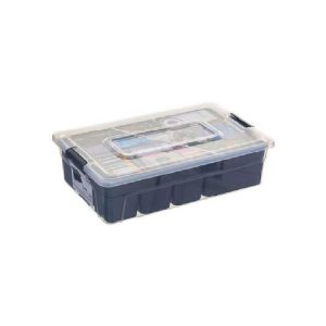 5Five Compart Box 5,6L Samba  |  Storage Baskets & Boxes Household Goods Grey