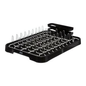 5Five Dishdrainer W Tray Black Neo  |  Dish Drainers & Accessories Dish Drainers & Accessories Black