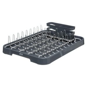 5Five Dishdrainer W Tray Grey Neo  |  Dish Drainers & Accessories Dish Drainers & Accessories Dish Drainers & Accessories