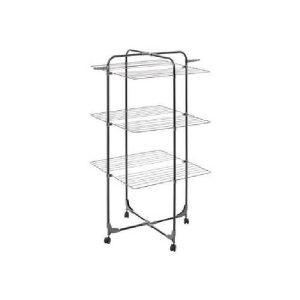 5Five Drying Rack Tower Met 30M  |  Laundry & Ironing Accessories Household Goods Grey