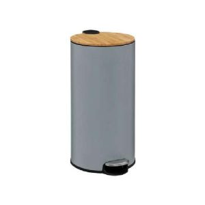 5Five Dustbin Bam 30L Grey Modern  |  Bins & Liners Bins & Liners Bins & Liners