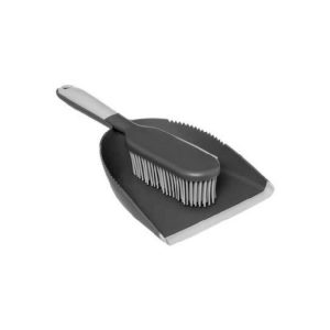 5Five Dustpan Rubber Grey 32Cm X 8Cm  |  Cleaning Cleaning Cleaning