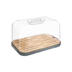 5Five Glass Bread Box  |  Food Storage Food Storage Clear