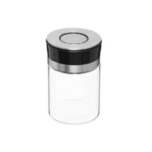 5Five Jar Glass And Stainless Steel 1L Pusheat  |  Food Storage Food Storage Clear