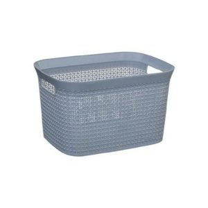 5Five Laundry Basket Grey 41Cm X 31Cm  |  Laundry & Ironing Accessories Household Goods Grey