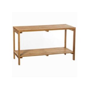 5Five Low Shelf Shoe Rack 2 Layers 78Cm X 45Cm  |  Shoe Racks & Cabinets Household Goods Natural