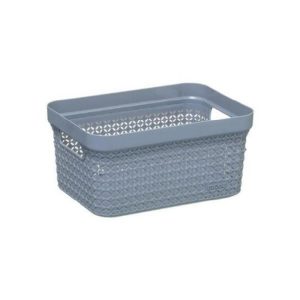 5Five Luandry Basket Blue 38Cm X 27Cm  |  Laundry & Ironing Accessories Household Goods Blue