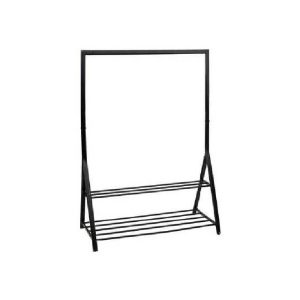 5Five Metal Black Spl Athena Garment Rack  |  Coat Hangers Coat Hangers Black