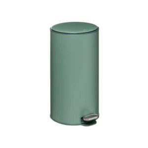 5Five Metal Dustbin Green 31Cm X 62Cm  |  Bins & Liners Bins & Liners Bins & Liners