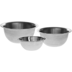 5Five Mixing Bowl Stainless Steel X3 1-2-3.3L  |  Baking Tools & Accessories Baking Tools & Accessories Baking Tools & Accessories