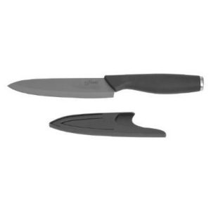 5Five Paring Knife And Blade Cover Black 15Cm  |  Utensils Kitchenware Black