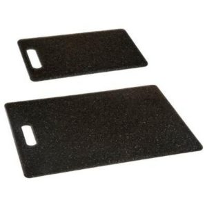 5Five Pp Stone Cutting Board X2 36/25  |  Miscellaneous Kitchenware Kitchenware Black