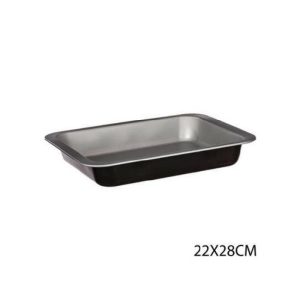 5Five Rectangular Dish Tray Silver 28Cm X 22Cm  |  Baking Tools & Accessories Baking Tools & Accessories Baking Tools & Accessories