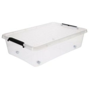 5Five Roller Bed 22L  |  Storage Baskets & Boxes Household Goods Clear