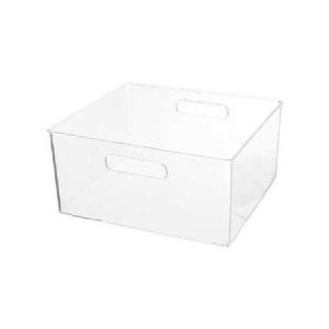 5Five Selena Storage Basket 31Cm X 15Cm  |  Storage Baskets & Boxes Household Goods Clear