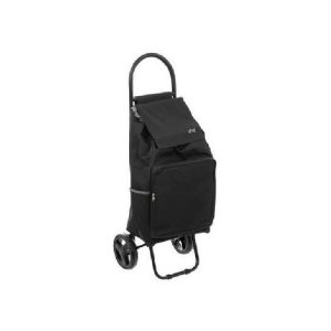 5Five Shop Trolley 2 Wheels Black  |  Houseware Household Goods Anthracite