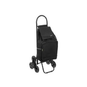 5Five Shop Trolley 6Wheels Black  |  Houseware Household Goods Anthracite