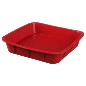 5Five Silicone Square Dish 24Cm  |  Baking Tools & Accessories Baking Tools & Accessories Baking Tools & Accessories