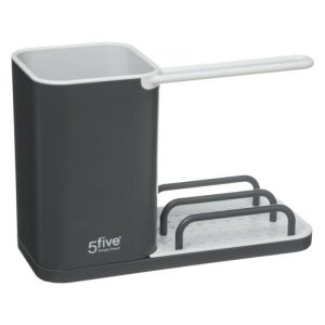 5Five Sink Caddie Neo Grey  |  Dish Drainers & Accessories Kitchenware Dish Drainers & Accessories