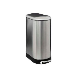 5Five Slim Metal Bin 30L Inoxariane  |  Bins & Liners Bins & Liners Bins & Liners