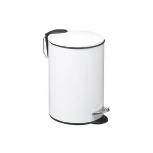 5Five Softcl 3L Dustbin White  |  Bins & Liners Bins & Liners Bins & Liners