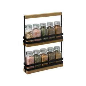 5Five Spice Rack X10 Incl Blackwood  |  Racks, Holders & Trollies Kitchenware Natural