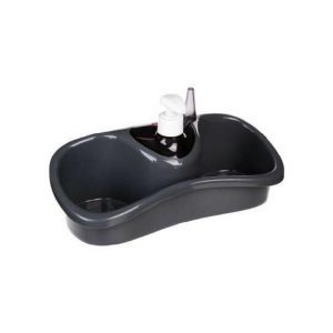 5Five Sponge Holder With Dispenser  |  Dish Drainers & Accessories Dish Drainers & Accessories Dish Drainers & Accessories