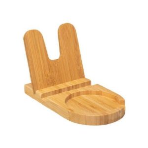 5Five Spoon And Lid Holder Bamboo Harmoni  |  Dish Drainers & Accessories Dish Drainers & Accessories Dish Drainers & Accessories