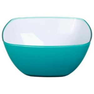 5Five Square Lagon Salad Bowl 25Cm  |  Miscellaneous Kitchenware Kitchenware Miscellaneous Kitchenware