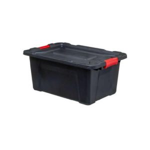 5Five Store N’ Lock Box Black 65Cm X 43Cm  |  Houseware Household Goods Black