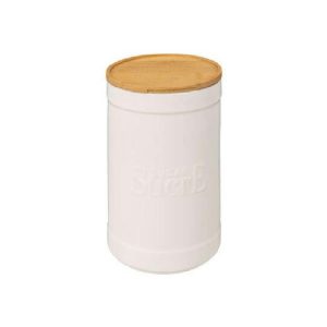 5Five Sugar Box White Natureo  |  Tea & Coffee Accessories Kitchenware Tea & Coffee Accessories