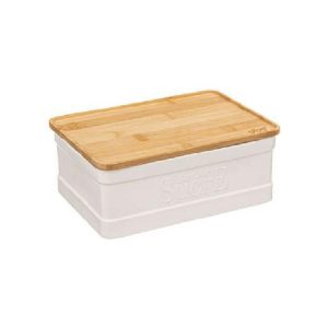 5Five Sugar Cube Box White Natureo  |  Tea & Coffee Accessories Kitchenware Tea & Coffee Accessories